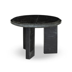 Dakota Nesting Coffee Tables Black Marble