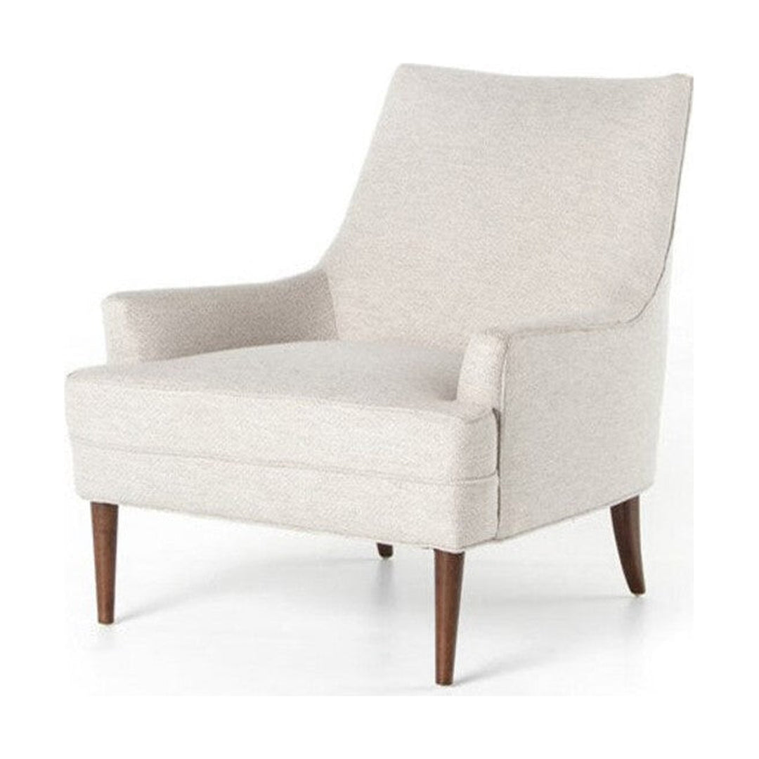 Danya Chair in Noble Platinum - accent chair by Four Hands - Whats New Furniture Portland OR