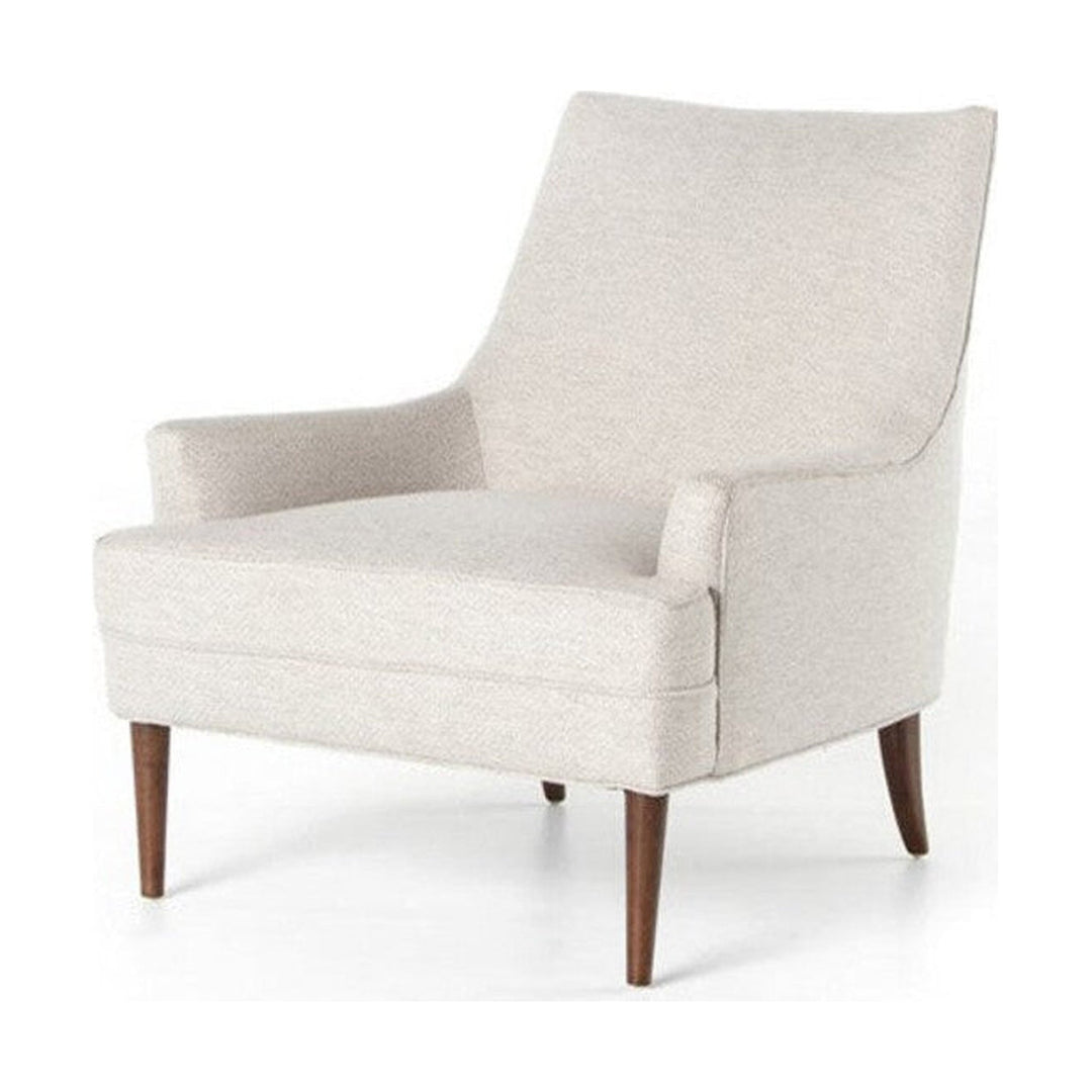 Danya Chair in Noble Platinum - accent chair by Four Hands - Whats New Furniture Portland OR