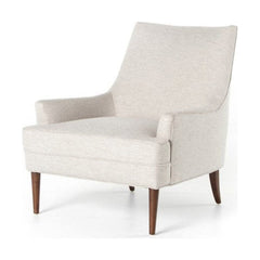 Danya Chair in Noble Platinum - accent chair by Four Hands - Whats New Furniture Portland OR