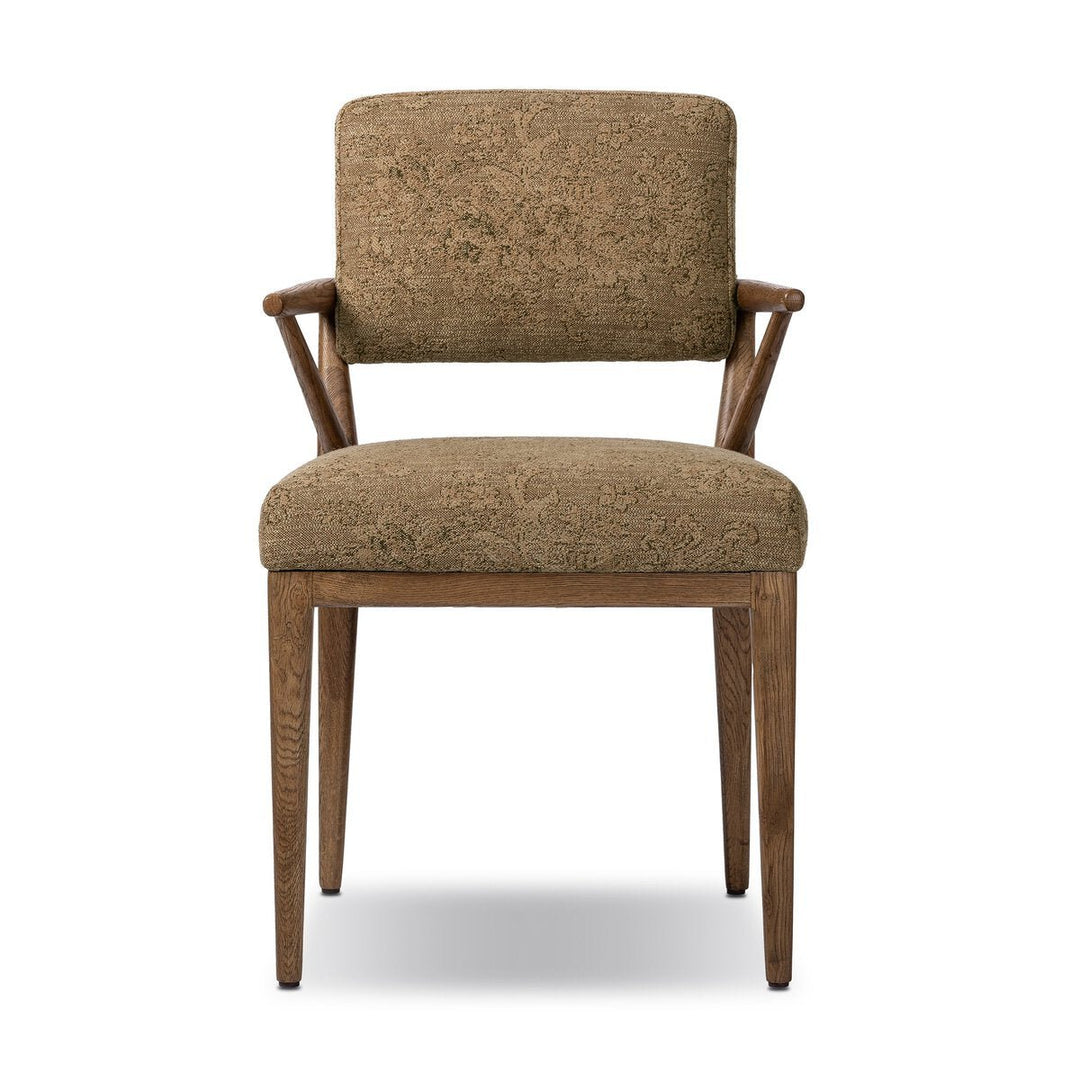 Deidre Dining Chair in Fallingbrook Cafe front studio view - Whats New Furniture Portland OR