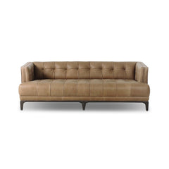 Dylan Sofa in Palermo Drift front studio view - Whats New Furniture Portland OR