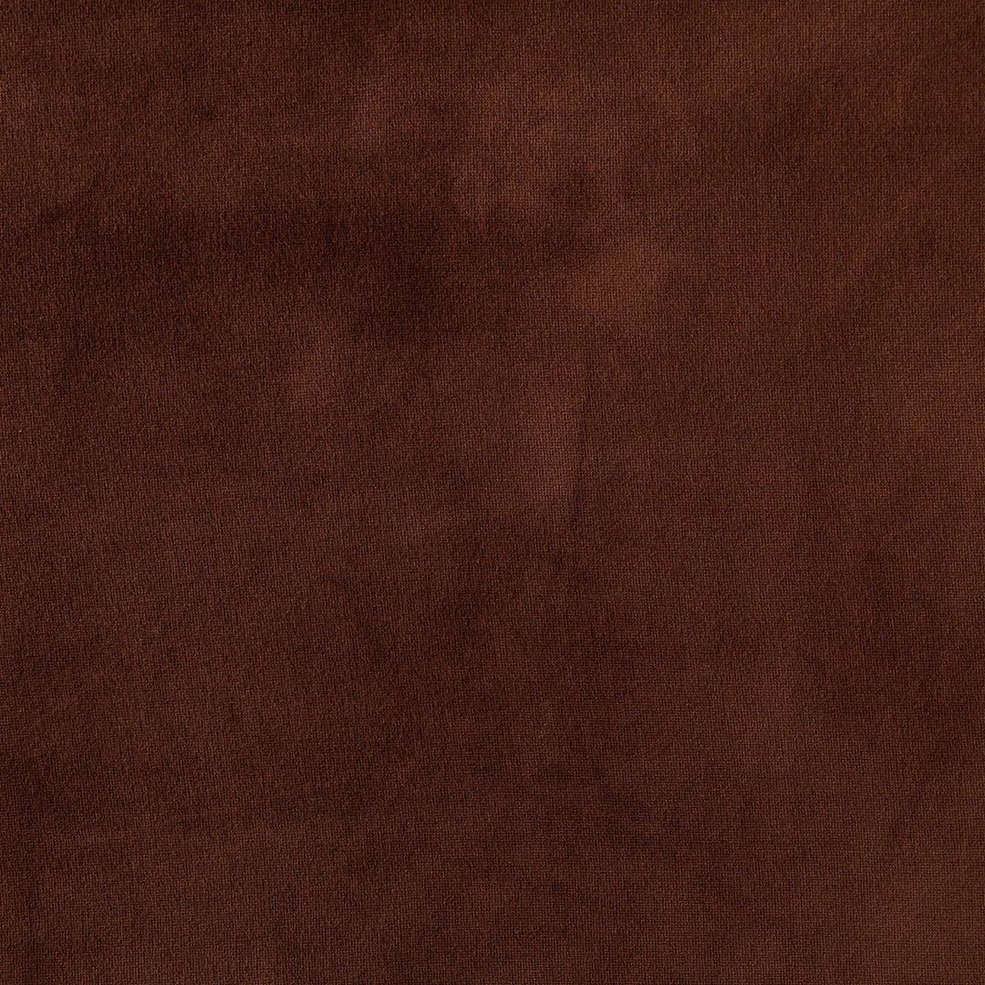 Dylan Sofa in Surrey Auburn velvet fabric close-up - Whats New Furniture Portland OR