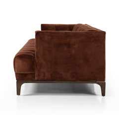 Dylan Sofa in Surrey Auburn side view - Whats New Furniture Portland OR