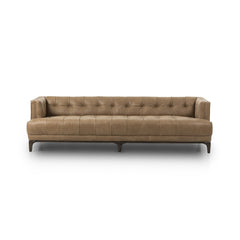 Dylan Sofa in Palermo Drift front studio view - Whats New Furniture Portland OR