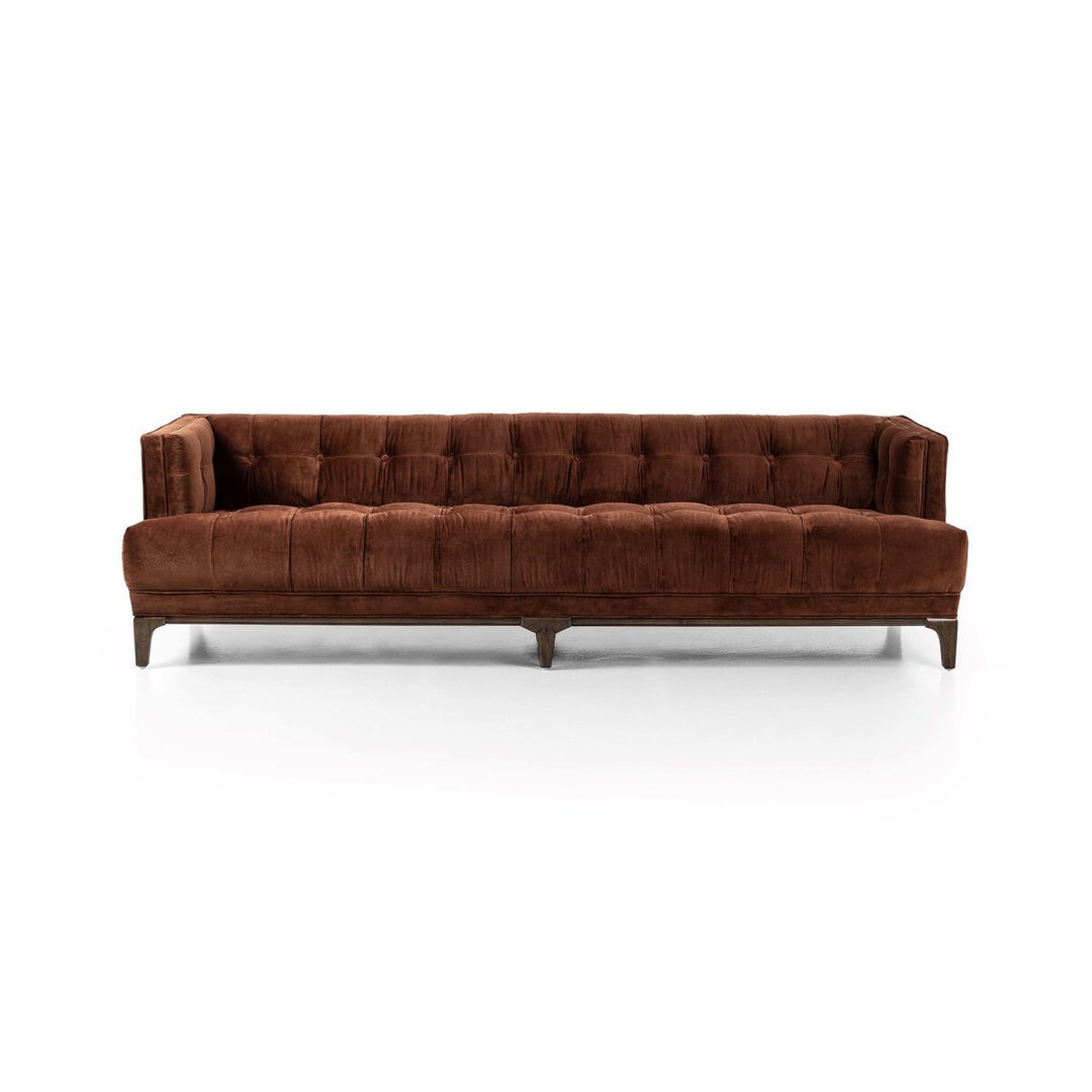 Dylan Sofa in Surrey Auburn front studio view - Whats New Furniture Portland OR