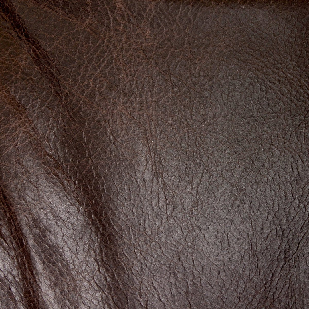 Farley Swivel Chair in Conroe Cigar detail view - Whats New Furniture Portland OR