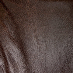 Farley Swivel Chair in Conroe Cigar detail view - Whats New Furniture Portland OR