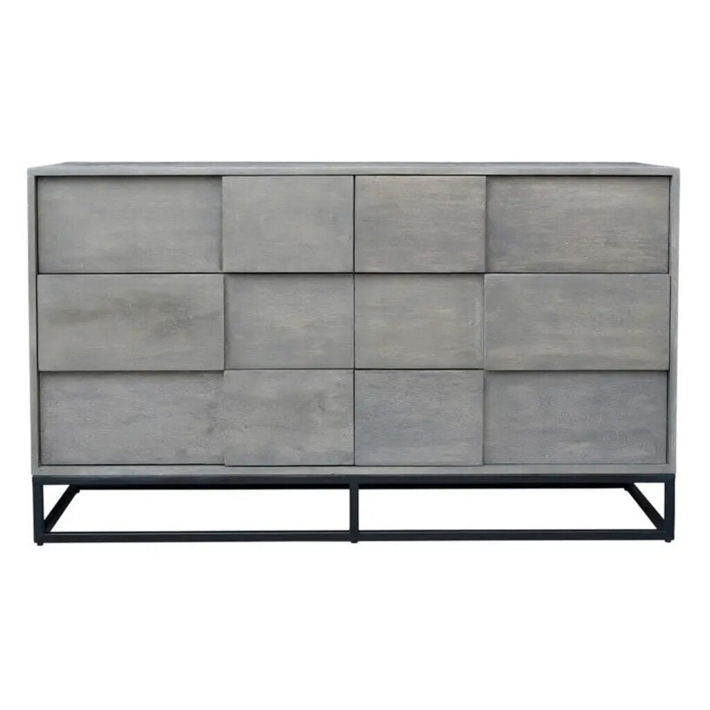Felix Grey Dresser - Whats New Furniture - Portland, Oregon