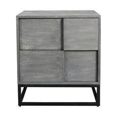 Felix Grey Nightstand - What&