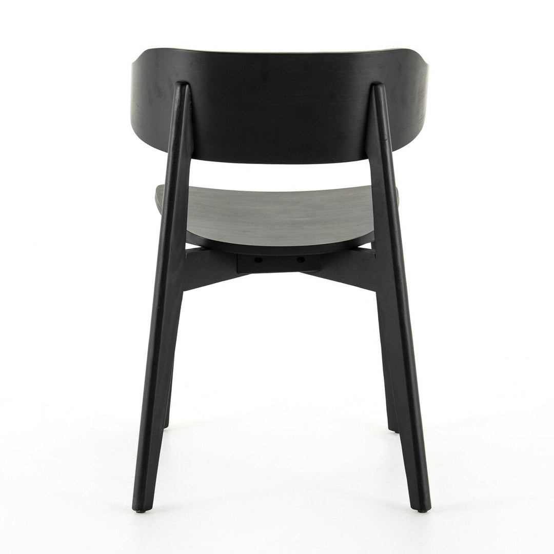 Franco Dining Chair in Black second detail view - Whats New Furniture Portland OR