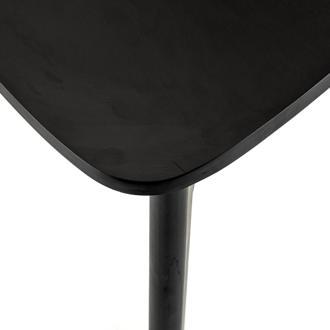 Franco Dining Chair in Black fourth detail view - Whats New Furniture Portland OR