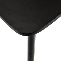 Franco Dining Chair in Black fourth detail view - Whats New Furniture Portland OR