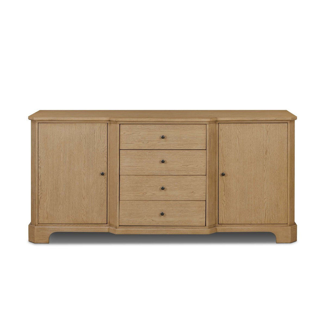 Gladys Sideboard Light Wash Oak - Sideboard by Four Hands - What's New Furniture Portland
