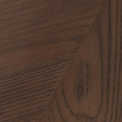 Halston Chair in Heirloom Black detail view - Whats New Furniture Portland OR