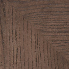 Halston Cocktail Ottoman in Heirloom Black detail view - Whats New Furniture Portland OR