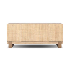 Hatch Sideboard Natural Raffia - Sideboard by Four Hands - What&