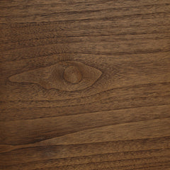 Hawthorne Desk Amber Sungkai Veneer grain detail view - Whats New Furniture Portland OR