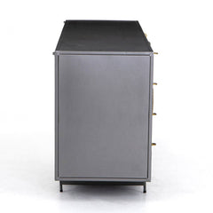 Hendrick Media Console - Whats New Furniture - Portland, Oregon