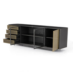 Hendrick Media Console - Whats New Furniture - Portland, Oregon