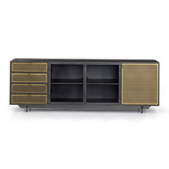 Hendrick Media Console - Whats New Furniture - Portland, Oregon