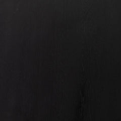 Humphrey Round Coffee Table Coal on Oak