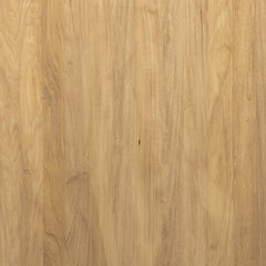 Isador Dining Table in Dry Wash Poplar dovetail joint detail view - Whats New Furniture Portland OR