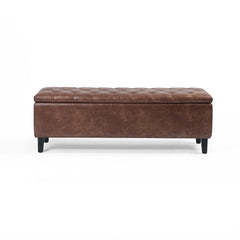 Jefferson Trunk Vintage Tobacco - Trunk by Four Hands - What&