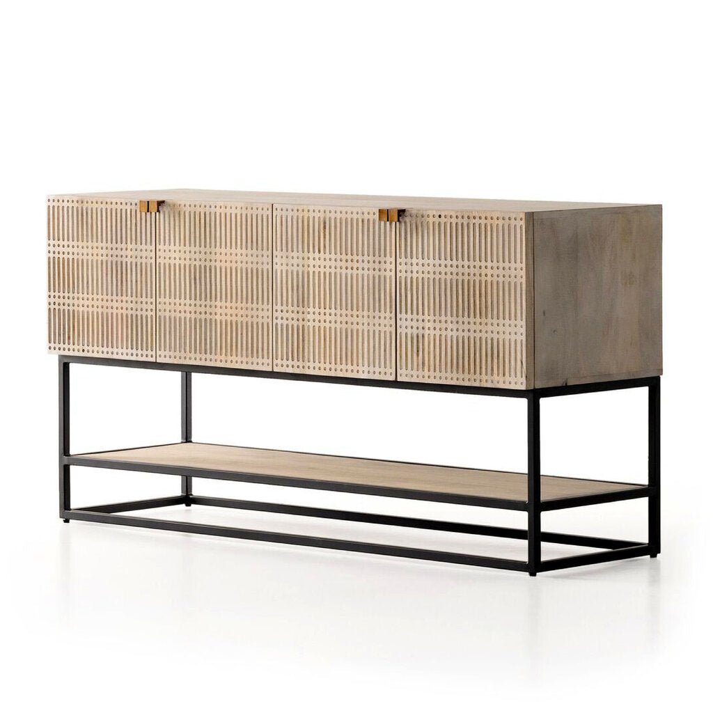 Kelby Media Console | What's New Furniture Portland