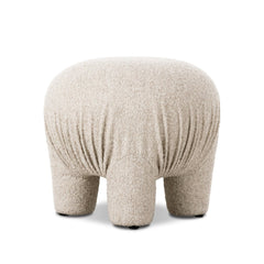 Kiko Ottoman Somerton Ash - Ottoman by Four Hands - What&