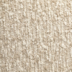 Kirby Accent Stool in Solema Cream detail view - Whats New Furniture Portland OR