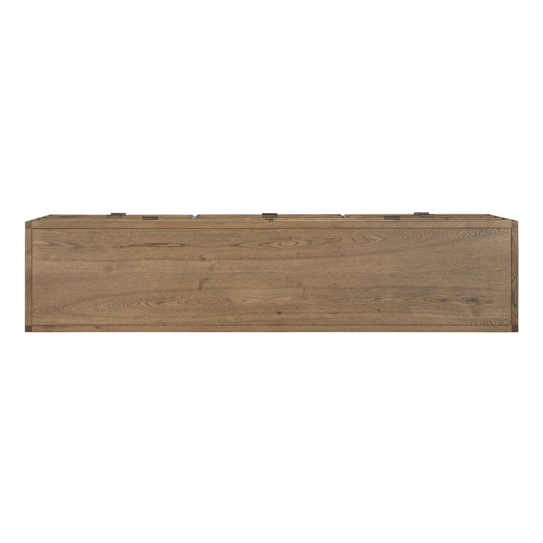 Kodo 8 Drawer Dresser in Light Brown Oak sixth detail view - Whats New Furniture Portland OR