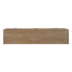 Kodo 8 Drawer Dresser in Light Brown Oak sixth detail view - Whats New Furniture Portland OR