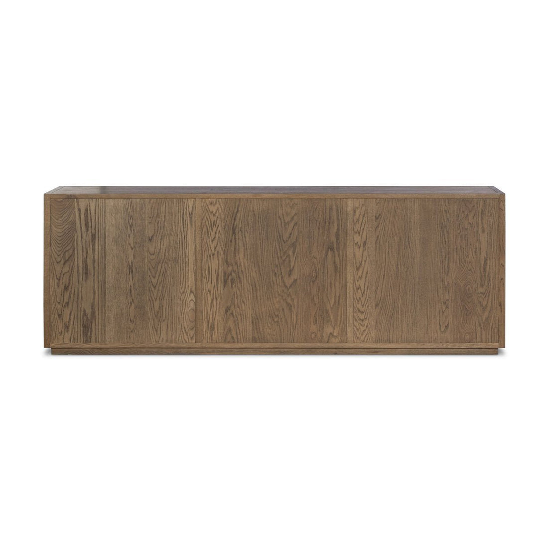 Kodo 8 Drawer Dresser in Light Brown Oak second detail view - Whats New Furniture Portland OR