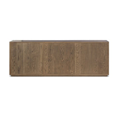 Kodo 8 Drawer Dresser in Light Brown Oak second detail view - Whats New Furniture Portland OR