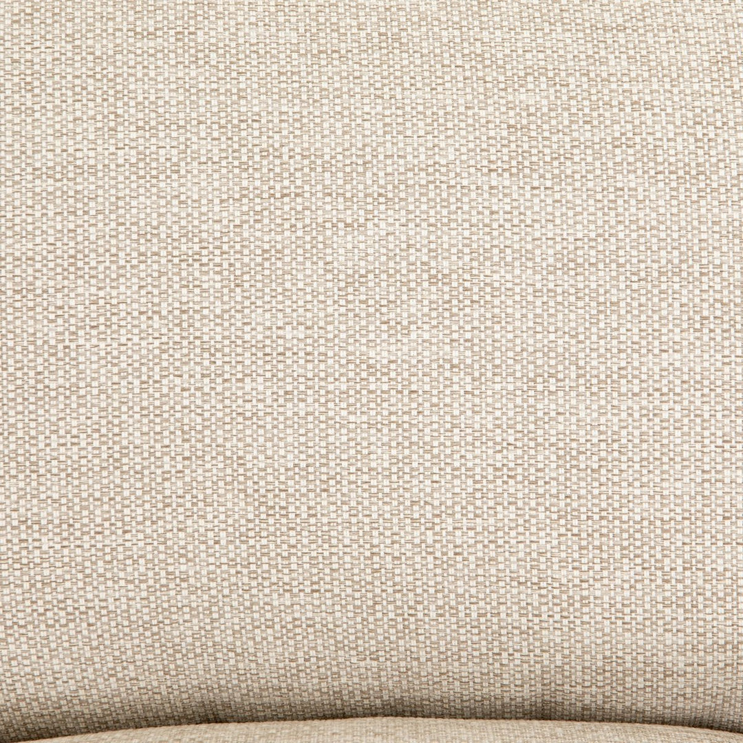 Lane Outdoor Chair in Faye Sand detail view - Whats New Furniture Portland OR