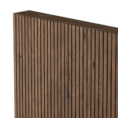 Leo Bed in Rustic Grey detail view - Whats New Furniture Portland OR