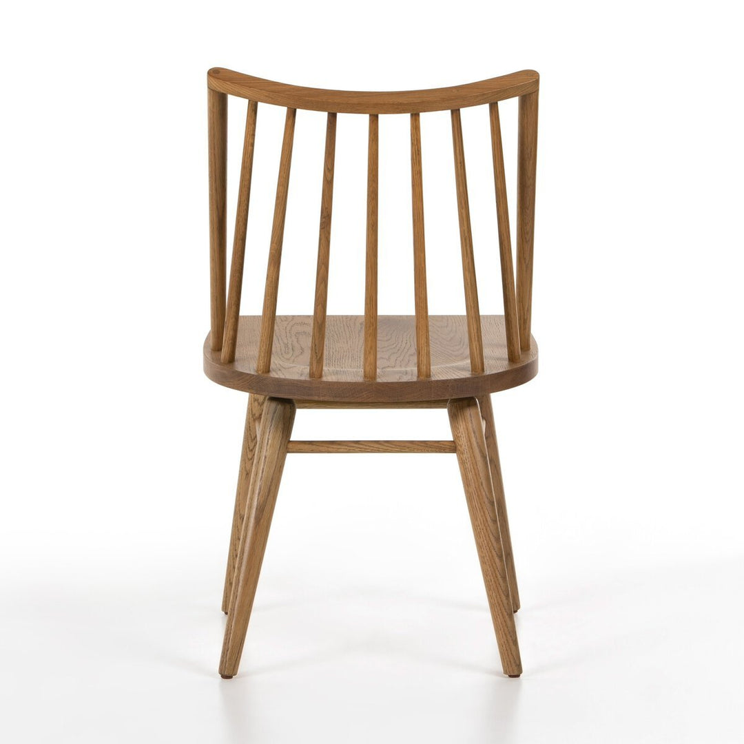 Lewis Windsor Chair in Sandy Oak detail view - Whats New Furniture Portland OR