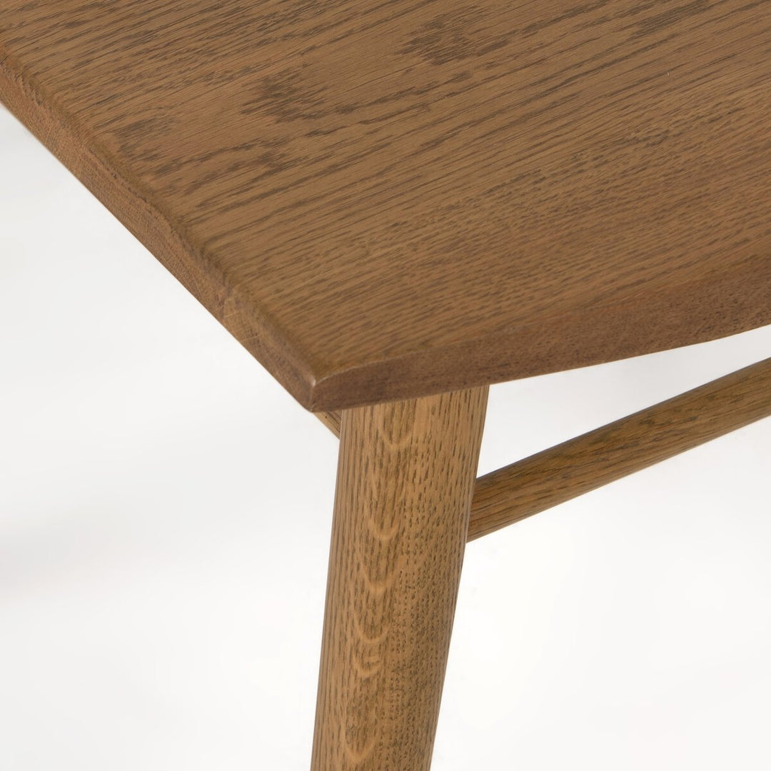 Lewis Windsor Chair in Sandy Oak detail view - Whats New Furniture Portland OR