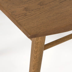 Lewis Windsor Chair in Sandy Oak detail view - Whats New Furniture Portland OR