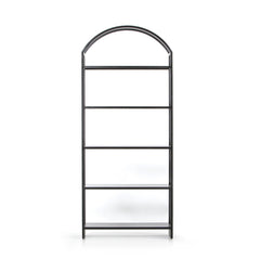 Loomis Bookcase Black Iron - Bookcase by Four Hands - What&