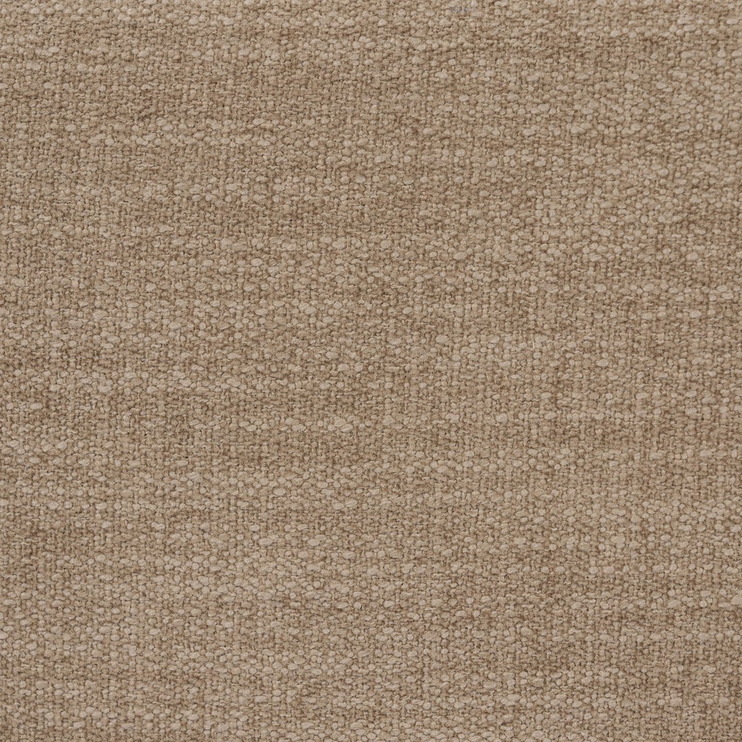 Maeve Bed in Laken Taupe detail view - Whats New Furniture Portland OR
