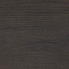 Maggie Nightstand in Smoked Black Oak Veneer detail view - Whats New Furniture Portland OR
