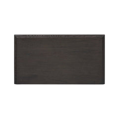 Maggie Nightstand in Smoked Black Oak Veneer sixth detail view - Whats New Furniture Portland OR