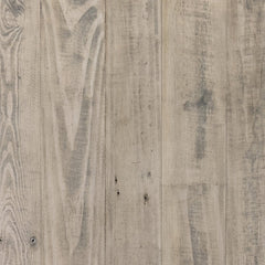 Matthes Console Table - 79" in Weathered Wheat cantilever joint detail view - Whats New Furniture Portland OR