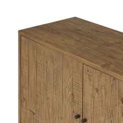 Matthes Sideboard in Sierra Rustic Natural detail view - Whats New Furniture Portland OR