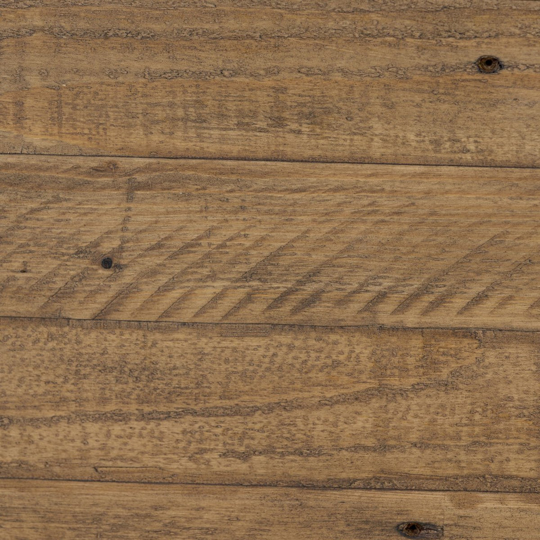 Matthes Sideboard in Sierra Rustic Natural detail view - Whats New Furniture Portland OR