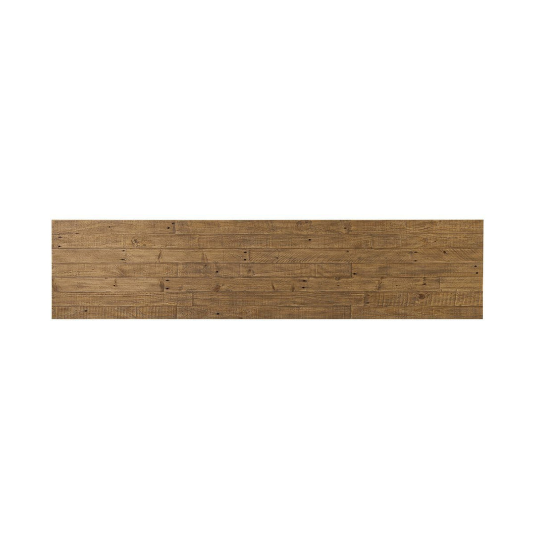 Matthes Sideboard in Sierra Rustic Natural detail view - Whats New Furniture Portland OR