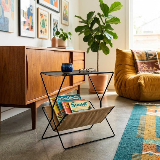 Monarch Magazine Rack - Lifestyle - What&