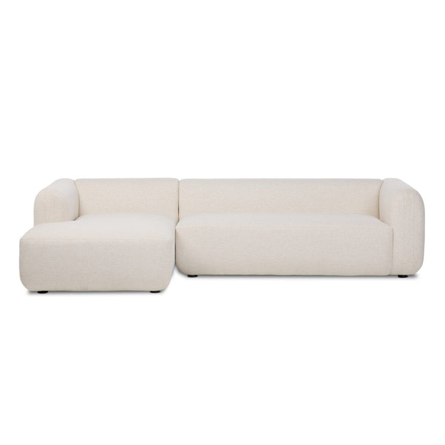 Nara 2-Piece Sectional Crypton Nomad Snow (RAF) - Sectional by Four Hands - What's New Furniture Portland